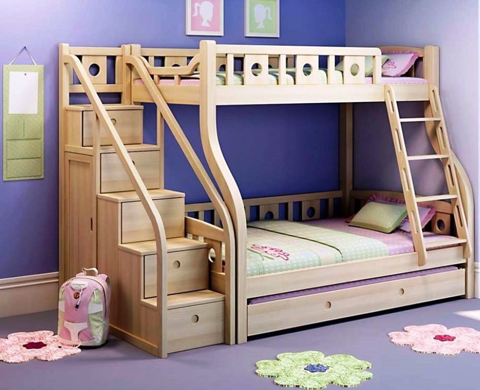 DIY Loft Bed With Slide Plans
 Diy Toddler Loft Bed With Slide CondoInteriorDesign