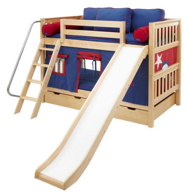 DIY Loft Bed With Slide Plans
 DIY Bunk Bed Plans Slide Wooden PDF playhouse boat plan