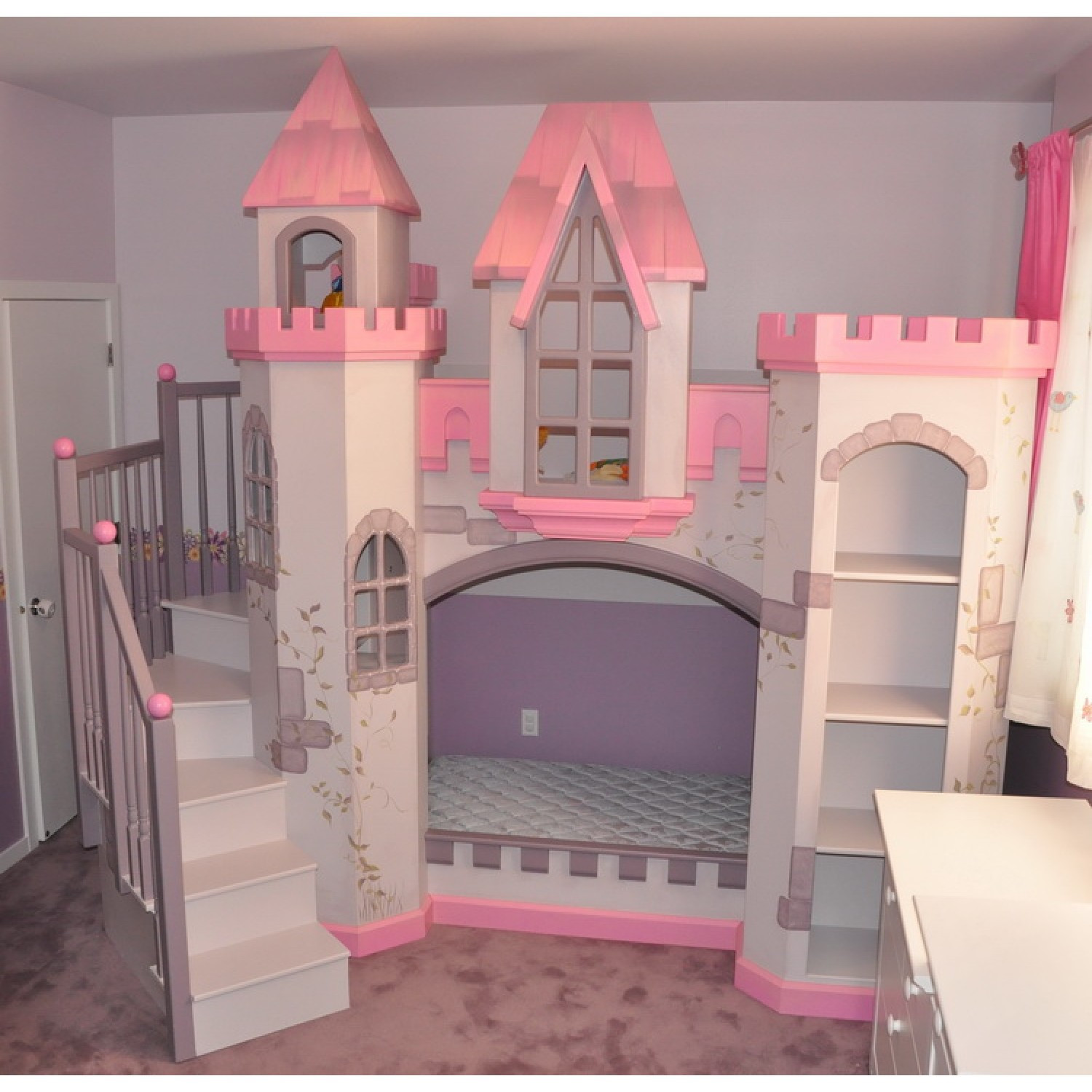 DIY Loft Bed With Slide Plans
 file plete Diy castle bed plans