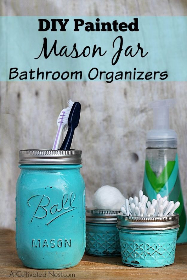 DIY Mason Jar Decor Ideas
 50 Cute DIY Mason Jar Crafts