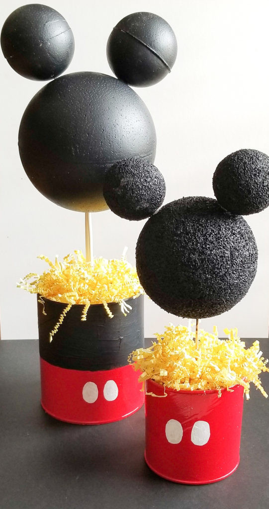 DIY Mickey Mouse Decorations
 DIY Mickey Mouse Party Ideas Beautiful Eats & Things