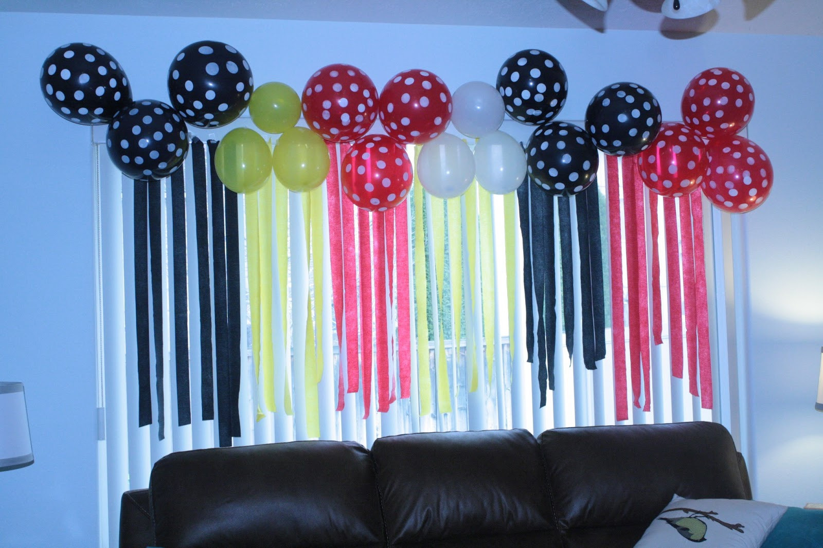 DIY Mickey Mouse Decorations
 Pinterest and the Pauper DIY Mickey Mouse Invitations