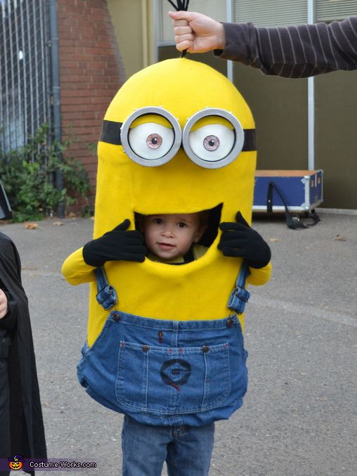DIY Minion Costumes For Kids
 Minion Halloween Costume Contest at Costume Works