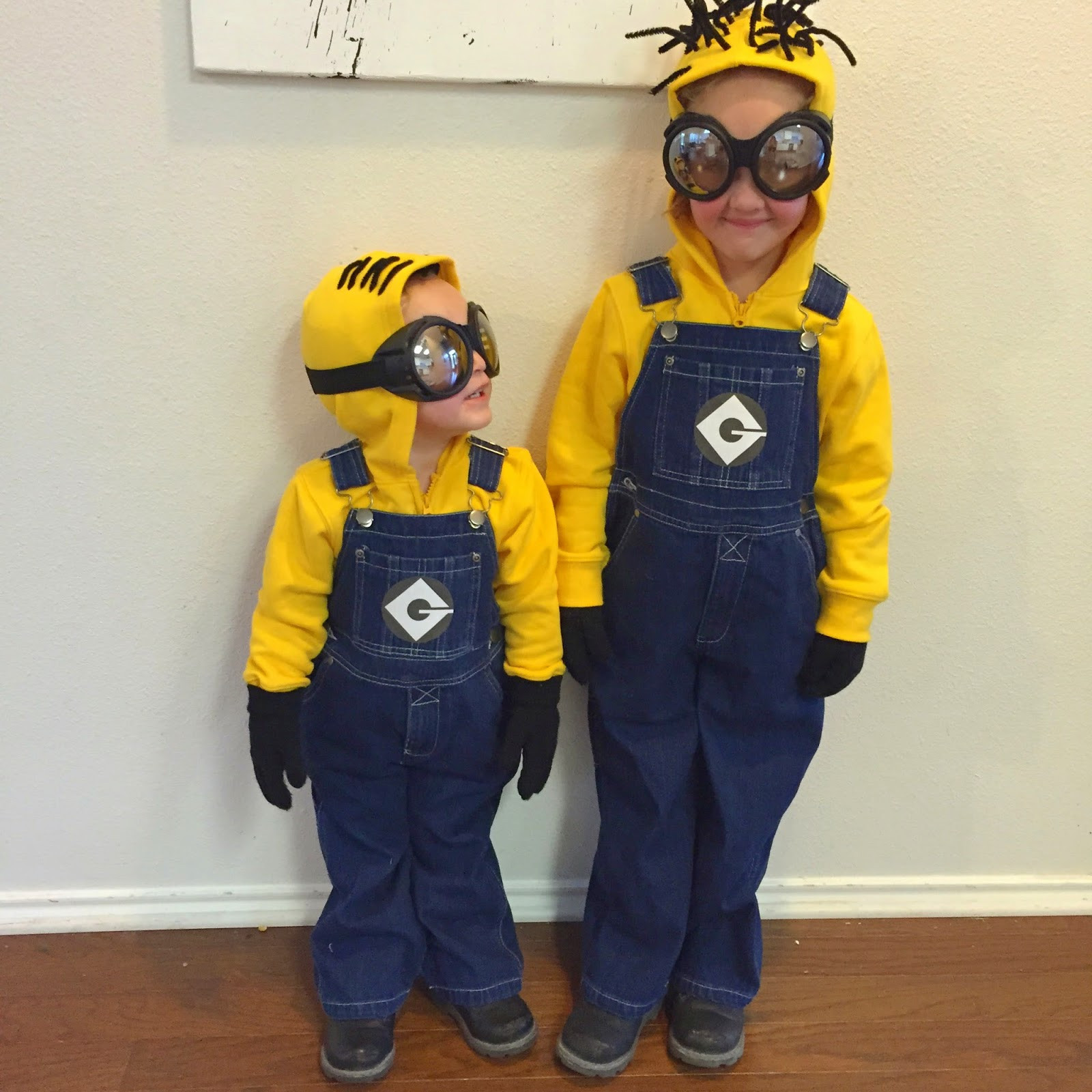 DIY Minion Costumes For Kids
 Fab Everyday