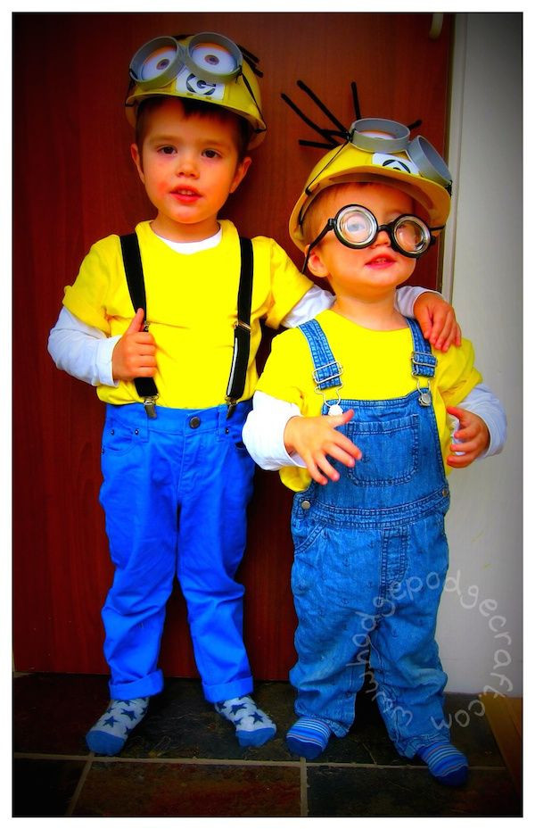 DIY Minion Costumes For Kids
 How to make a DIY Minion costume Bitty Twittys