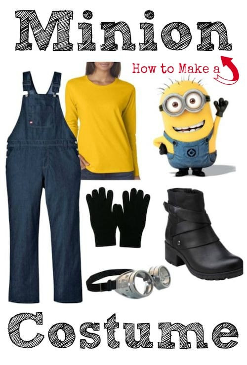 DIY Minion Costumes For Kids
 DIY Minion Costume for Grown Ups But Works for Kids Too