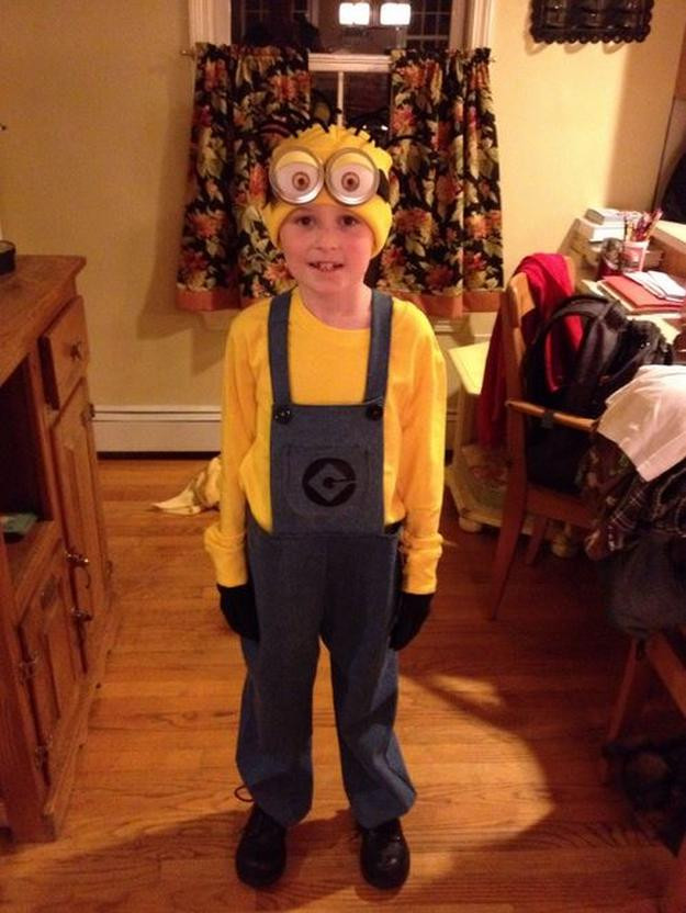 DIY Minion Costumes For Kids
 DIY Minions Costume Ideas DIY Projects Craft Ideas & How