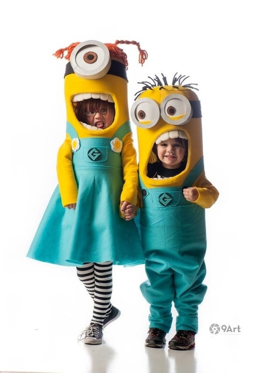 DIY Minion Costumes For Kids
 DIY Minions Costumes for Kids