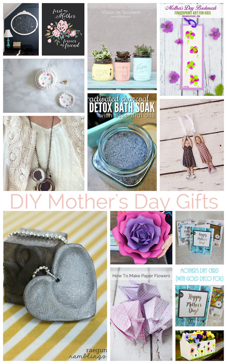 DIY Mom Gifts
 DIY Mothers Day Gifts and Block Party Rae Gun Ramblings