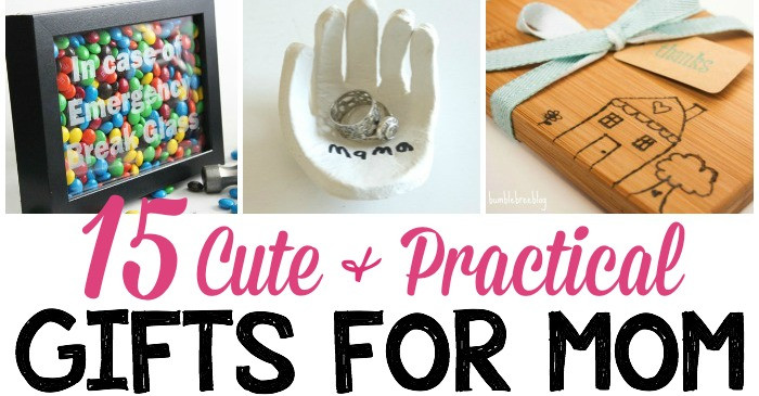 DIY Mom Gifts
 15 Cute & Practical DIY Gifts for Mom The Realistic Mama