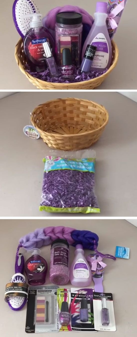DIY Mom Gifts
 How to Make Mothers Day Gift Basket Ideas on a Bud