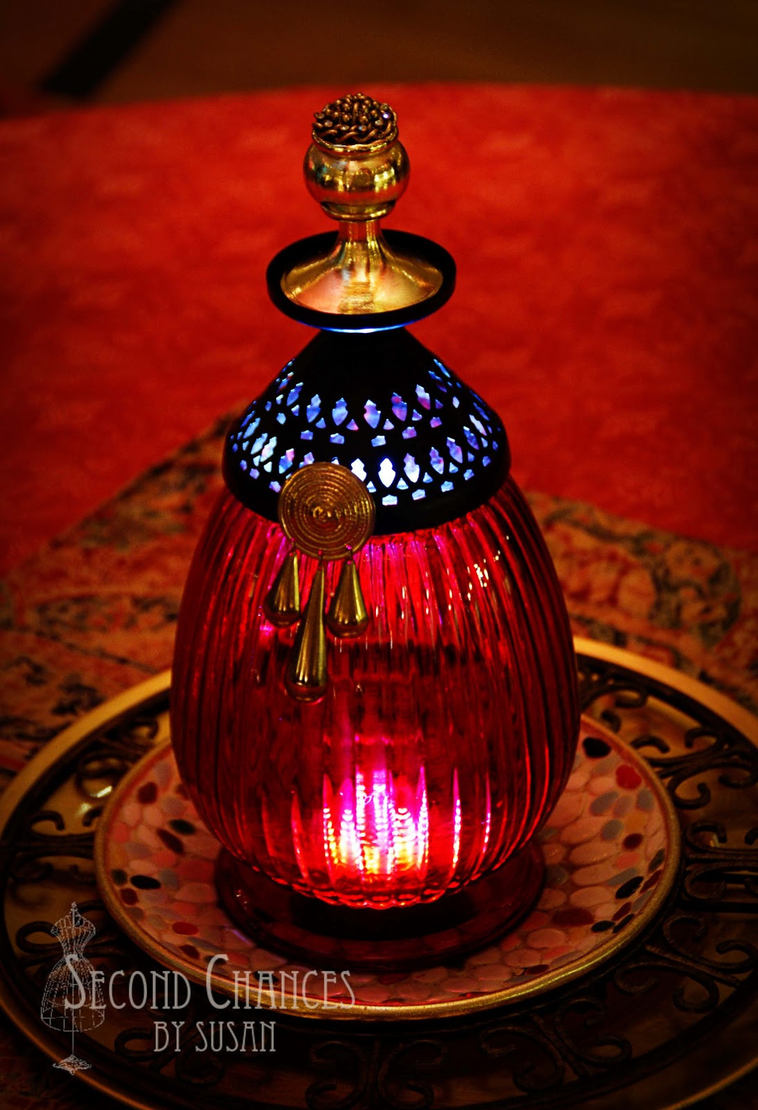 DIY Moroccan Decor
 My Stuff Room Galore ious Stuff DIY Moroccan Lanterns