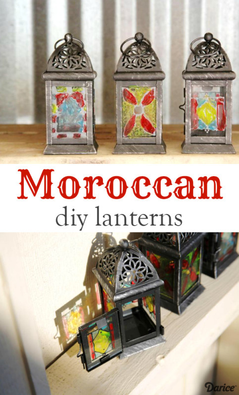 DIY Moroccan Decor
 DIY Moroccan Lanterns Tutorial Step by Step Darice