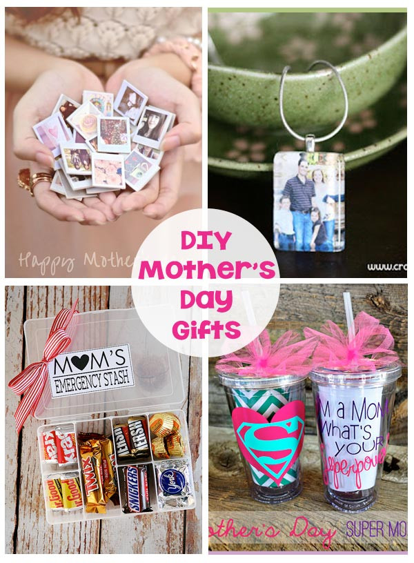 Diy Mother'S Day Gift Ideas
 20 Mother s Day Gifts and Printables The Crafting Chicks