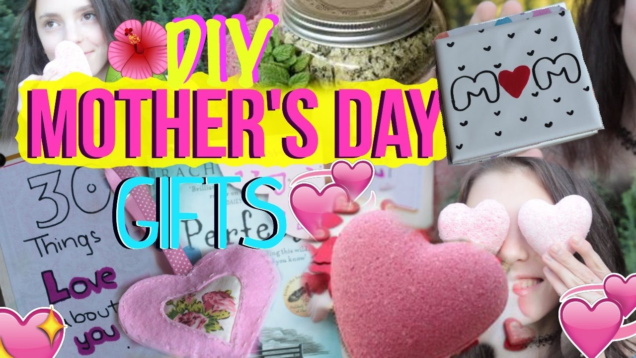 Diy Mother'S Day Gift Ideas
 DIY Mother s Day Gifts Cute Easy and Last Minute Gift