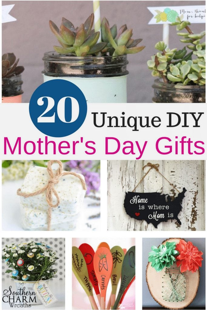 Diy Mother'S Day Gift Ideas
 20 Unique DIY Mother s Day Gift Ideas She ll Treasure