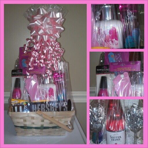 Diy Mother'S Day Gift Ideas
 Pink Wine DIY Mothers Day Gift Basket Ideas