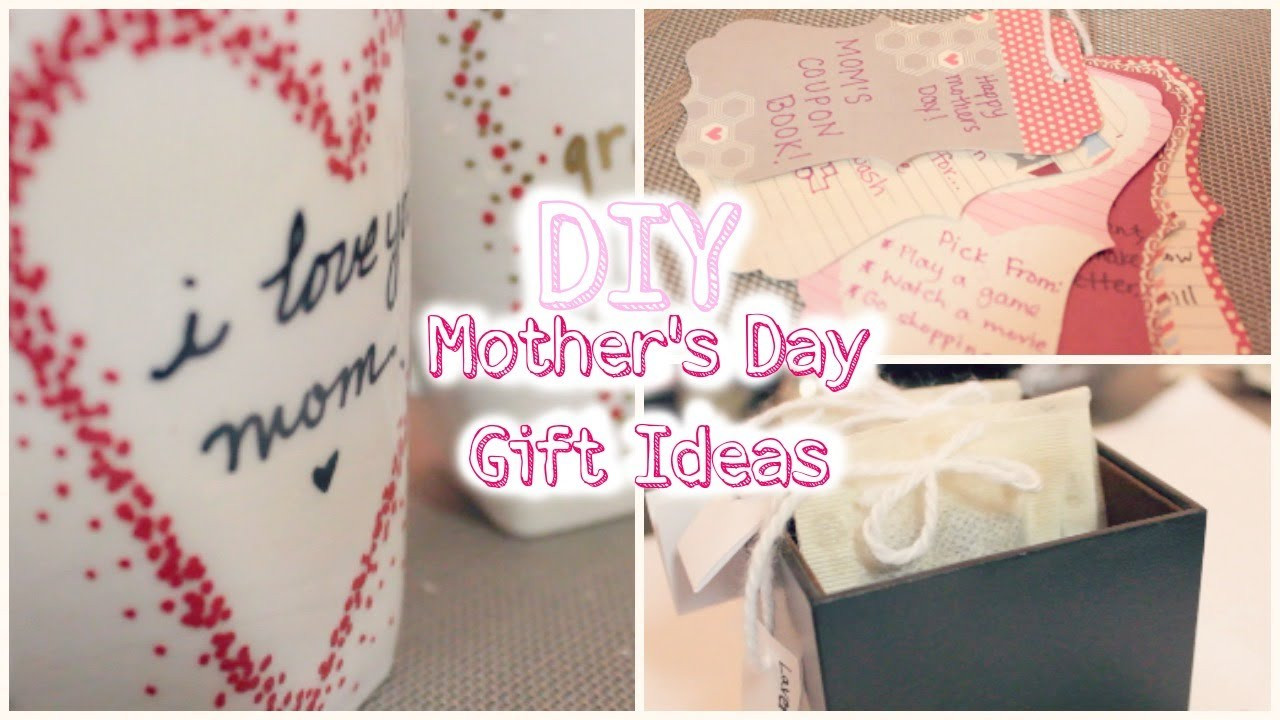 Diy Mother'S Day Gift Ideas
 DIY Mother s Day Gift Ideas