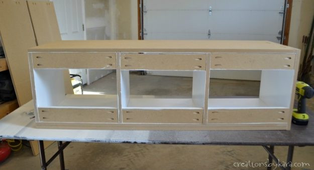 DIY Mudroom Bench Plans
 DIY Mudroom Corner Bench Tutorial Creations by Kara