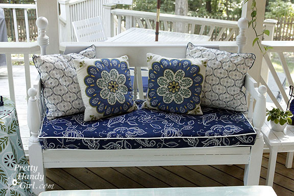 DIY Outdoor Bench Cushions
 Give Your Seats A Makeover With These 19 DIY Bench Cushions