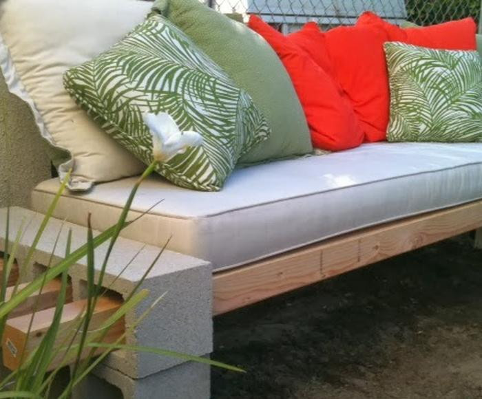 DIY Outdoor Bench Cushions
 Latest DIY Outdoor Bench Cushion Sew Easy Outdoor Cushion