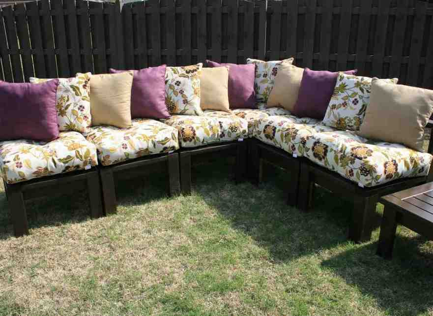DIY Outdoor Bench Cushions
 Diy Patio Chair Cushions Home Furniture Design