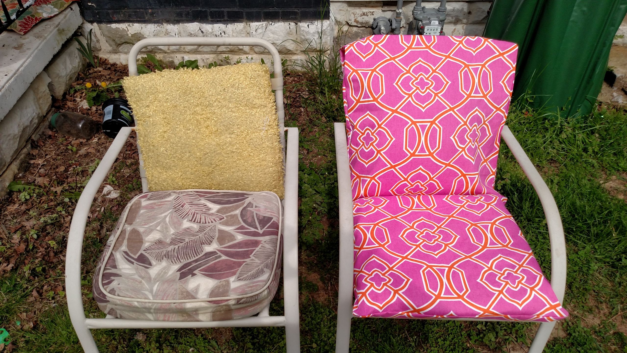 DIY Outdoor Bench Cushions
 DIY Outdoor Cushions Modern Homemakers