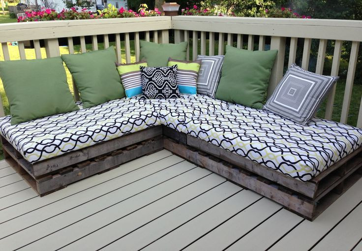 DIY Outdoor Bench Cushions
 Diy Outdoor Cushions Outdoor Living