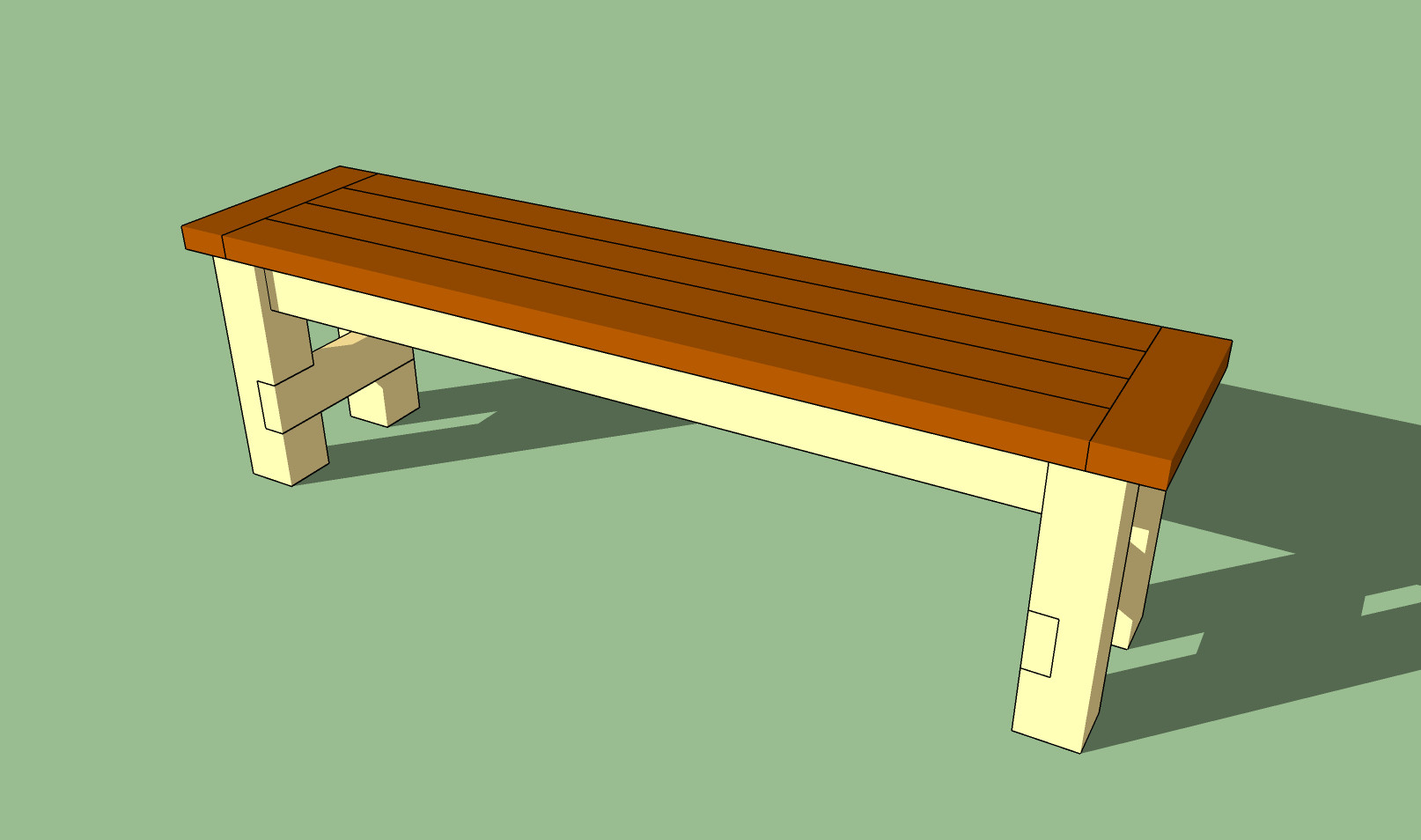 DIY Outdoor Bench Seats
 Simple Outdoor Bench Seat Plans PDF Woodworking