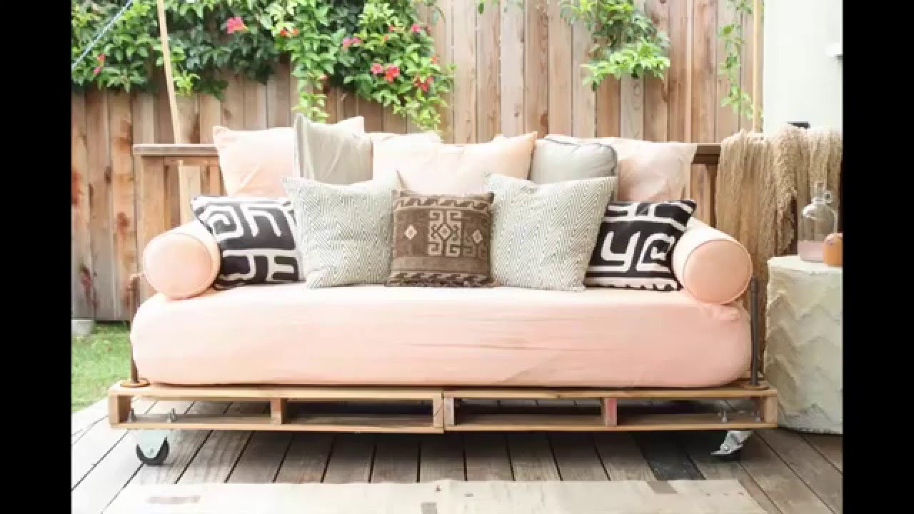 DIY Outdoor Couch Cushions
 DIY pallet couch