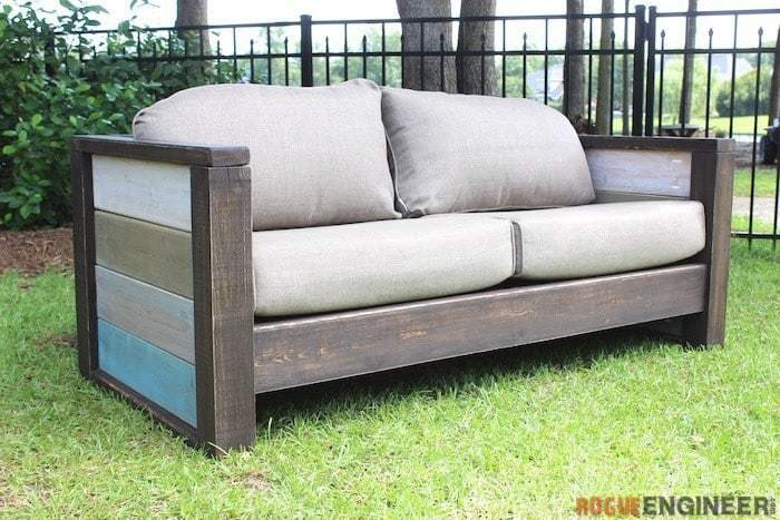 DIY Outdoor Couch Cushions
 5 DIY Outdoor Sofas to Build for your Deck or Patio The