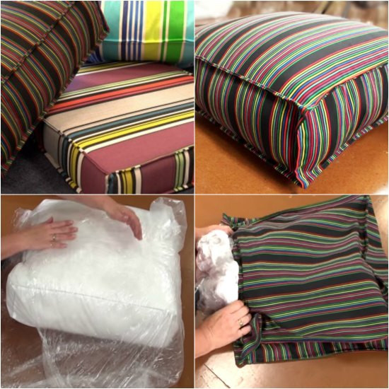 DIY Outdoor Couch Cushions
 Outdoor Furniture Cushion Covers DIY