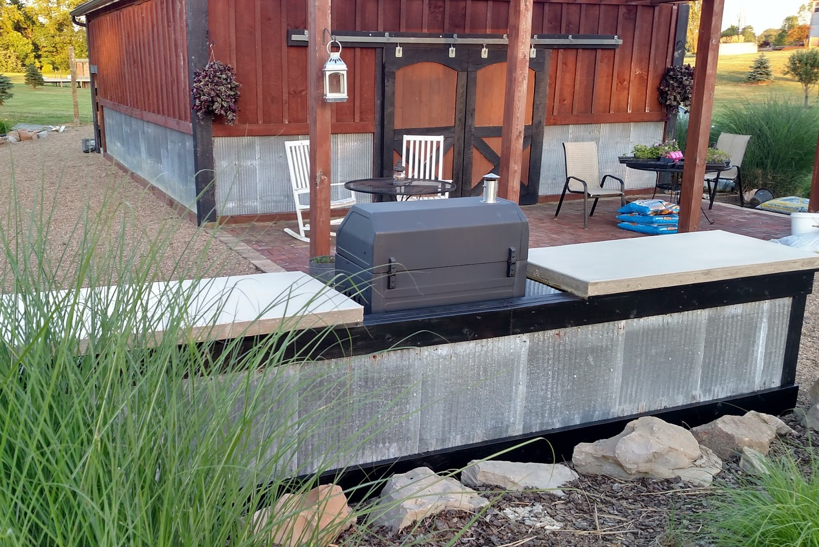 DIY Outdoor Countertops
 DIY Concrete Countertop For Your Outdoor Kitchen