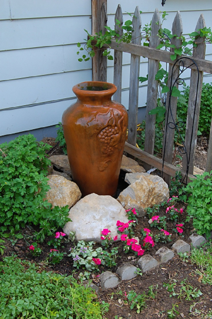 DIY Outdoor Drinking Fountain
 Top 10 Ideas How To Transform Your Backyard In Paradise