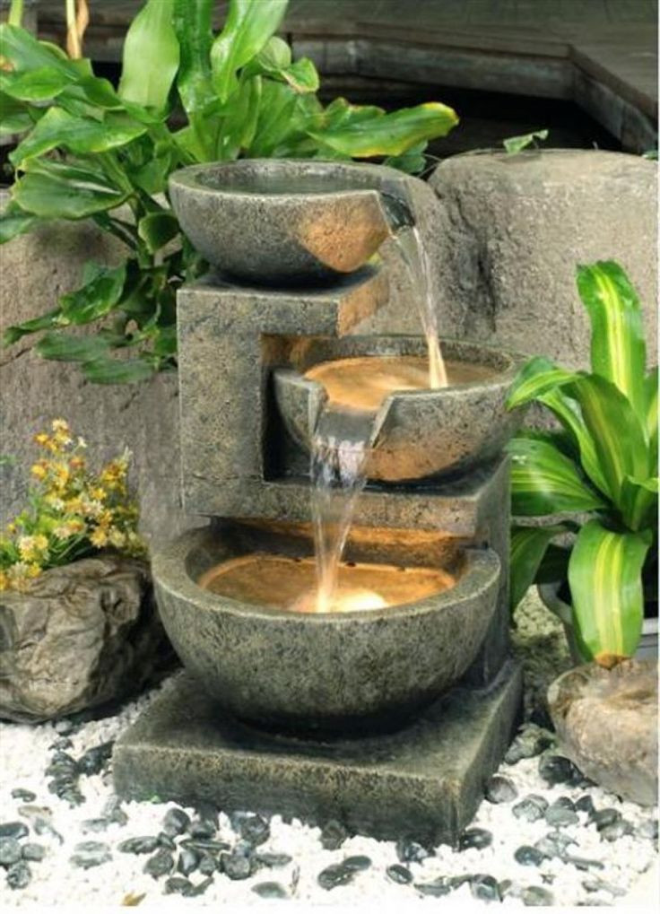 DIY Outdoor Drinking Fountain
 House Easy DIY Project Homemade Water Fountains for