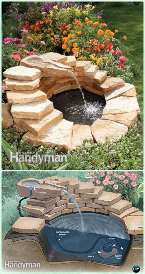 DIY Outdoor Drinking Fountain
 22 Unique DIY Fountain Ideas to Spruce Up Your Backyard