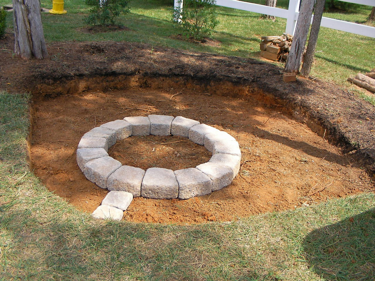 DIY Outdoor Fire Pit
 Creatively Luxurious DIY Fire Pit Project Here to Enhance