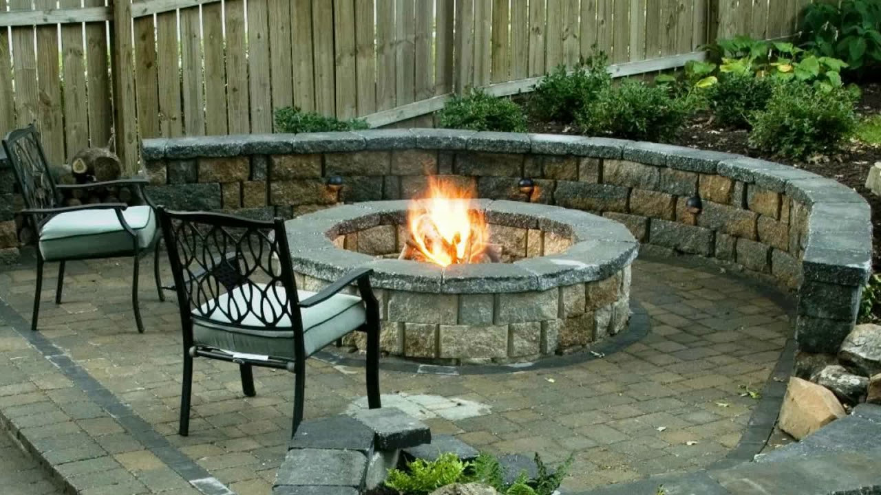 DIY Outdoor Fire Pit
 Cheap DIY Fire Pit Ideas 2018