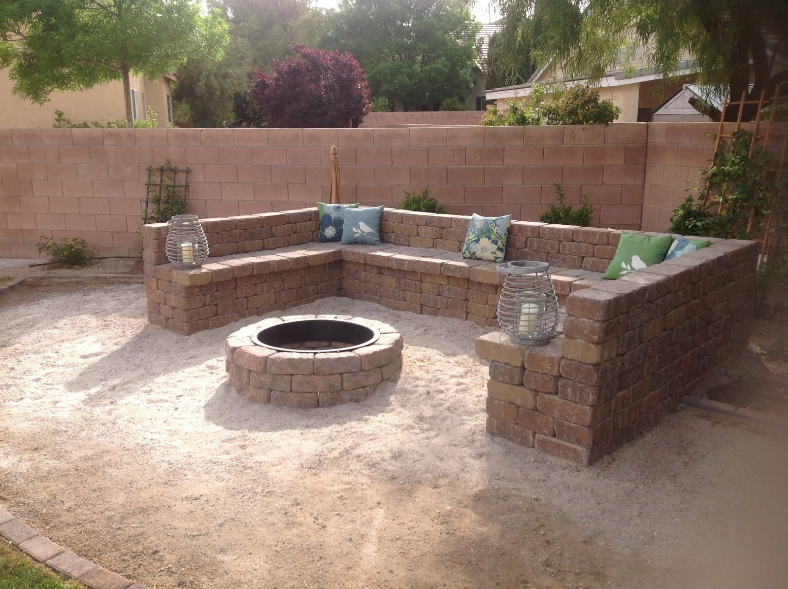 DIY Outdoor Fire Pit
 The Loveland9 My fire pit