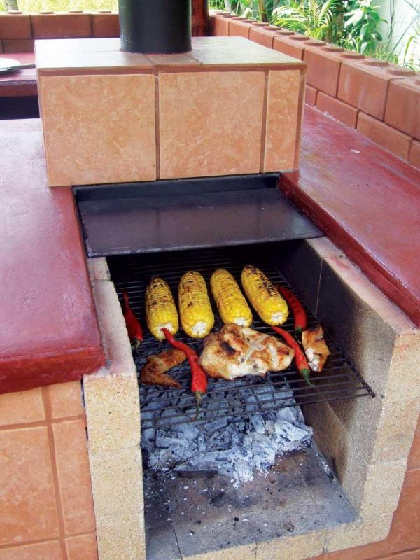 DIY Outdoor Grill
 Build an Outdoor Stove Oven Grill and Smoker DIY