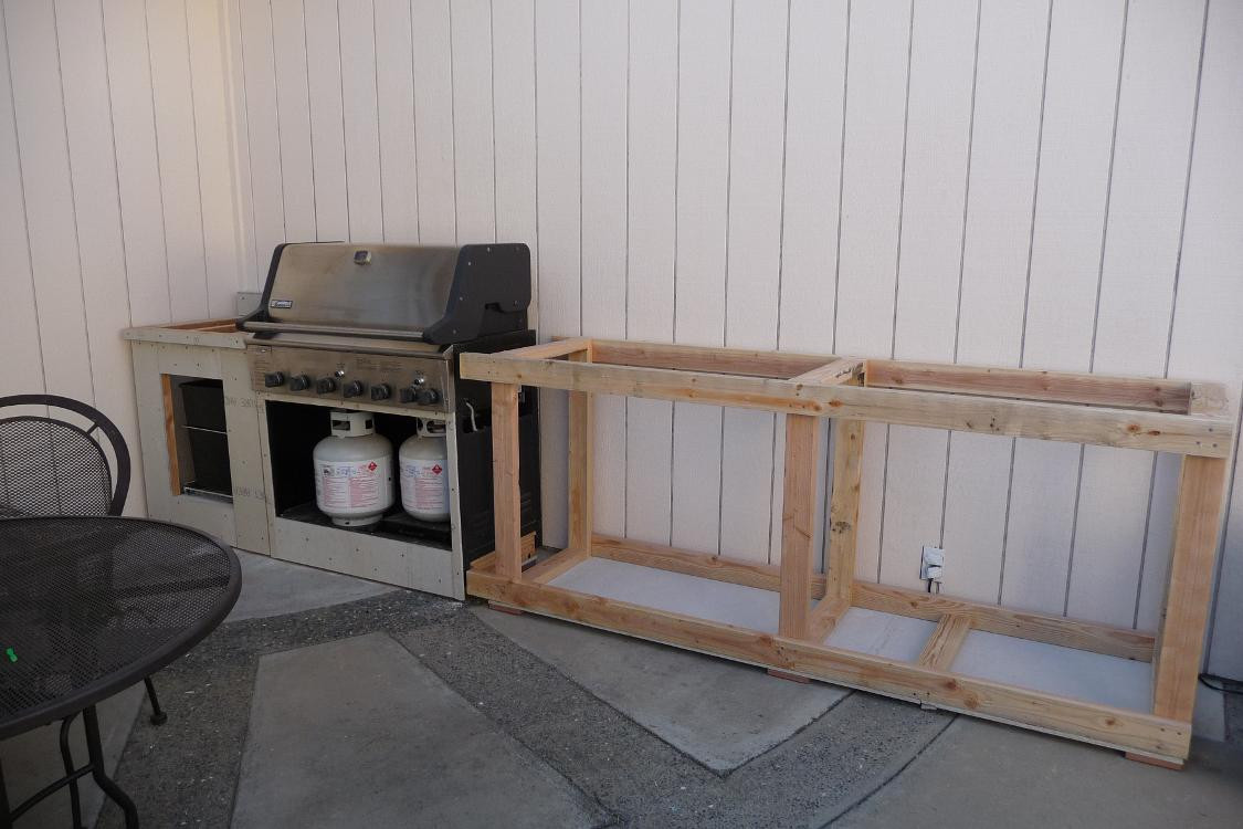 DIY Outdoor Grill
 Diy Built In Bbq BF04 – Roc munity