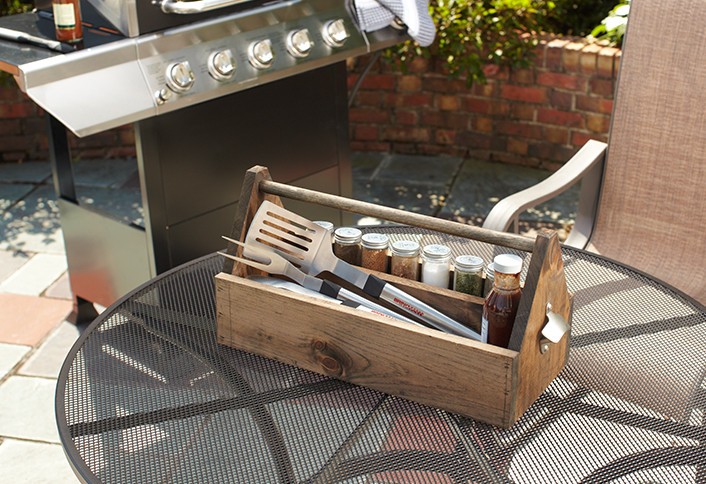 DIY Outdoor Grill
 13 Brilliant Ways to Store Grill Tools — The Family Handyman