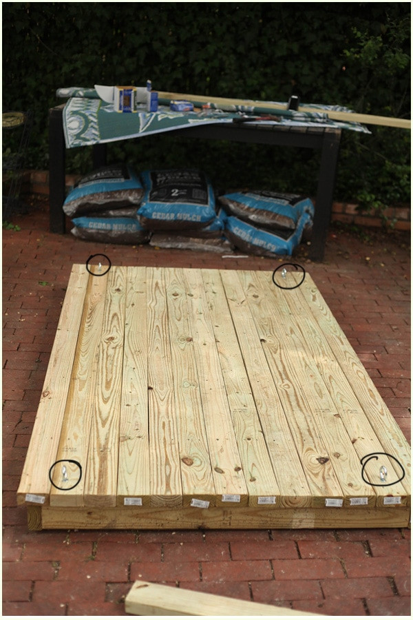 DIY Outdoor Hanging Bed
 How to Build a Hanging Bed Easy DIY Outdoor Swing Bed to