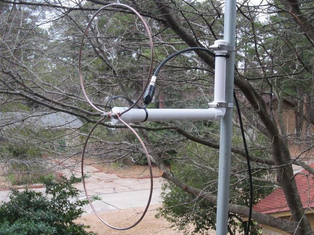 DIY Outdoor Hdtv Antenna
 Build the Pennyloop UHF Antenna House