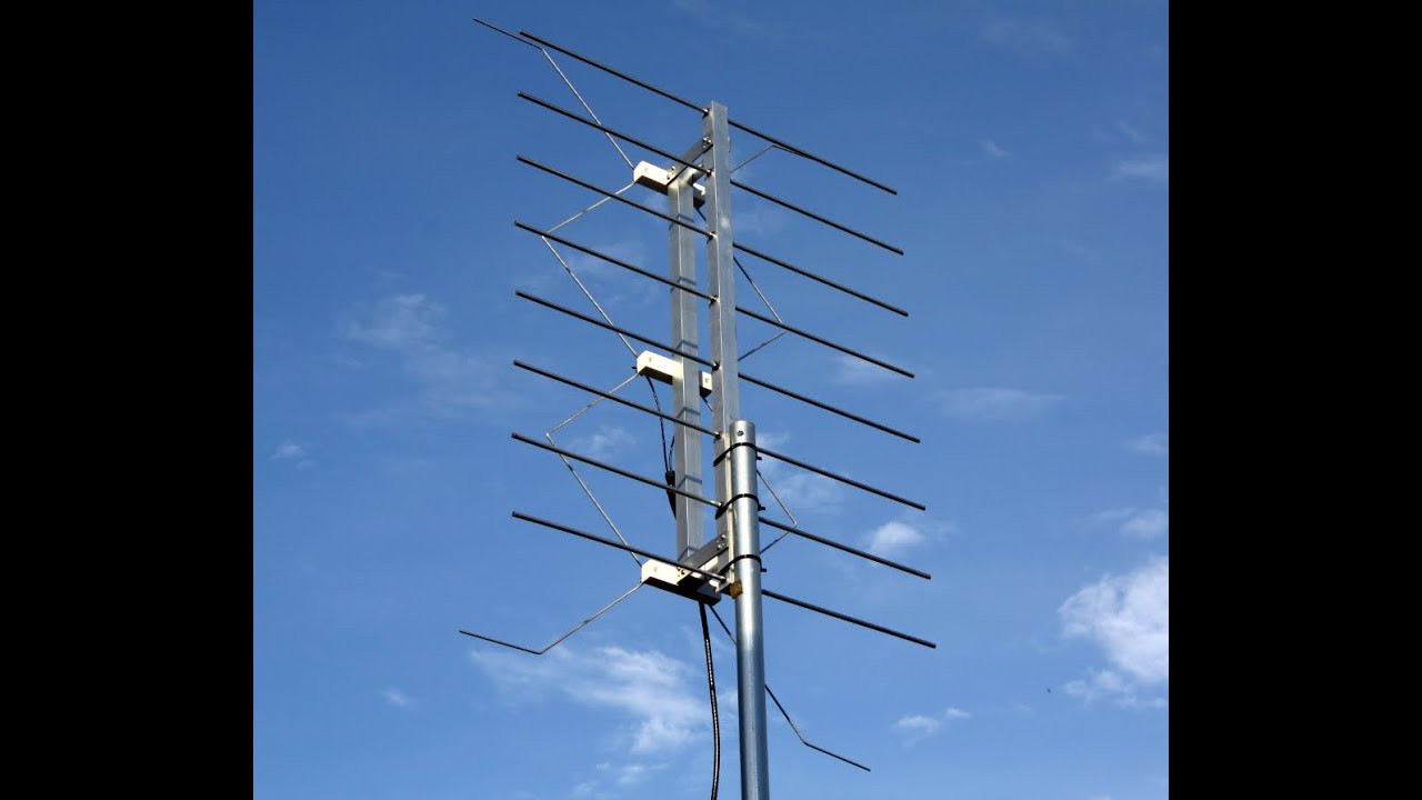 DIY Outdoor Hdtv Antenna
 High Gain Digital Tv Antenna Diy