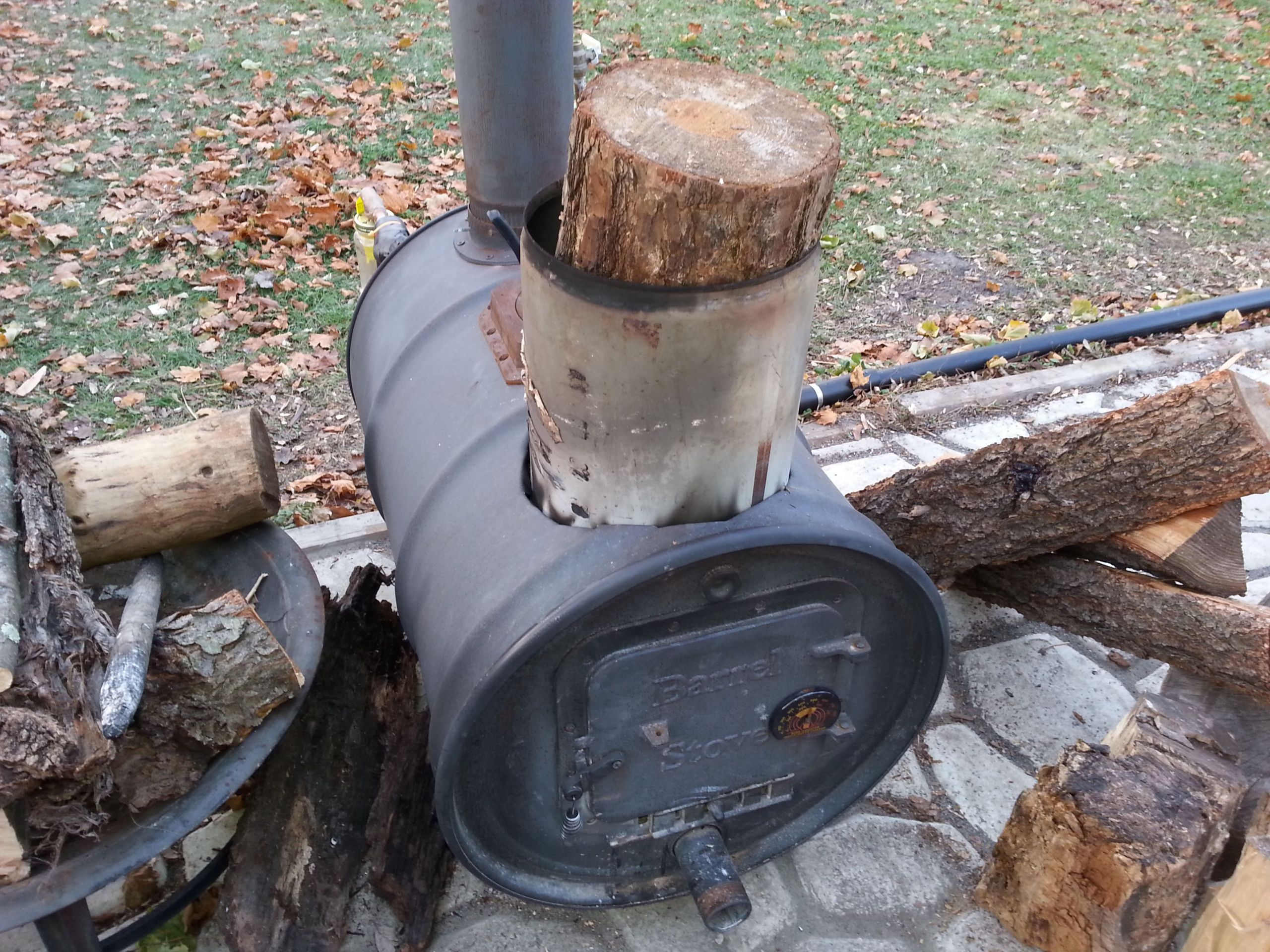 DIY Outdoor Heater
 Barrel Stove 55 gallon drum stove kit barrel stove kit