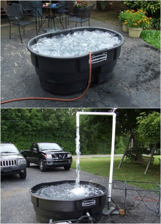 DIY Outdoor Hot Tub
 12 Relaxing And Inexpensive Hot Tubs You Can DIY In A