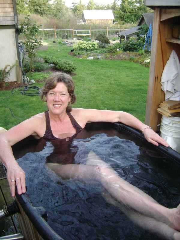 DIY Outdoor Hot Tub
 DIY Hot Tub DIY MOTHER EARTH NEWS