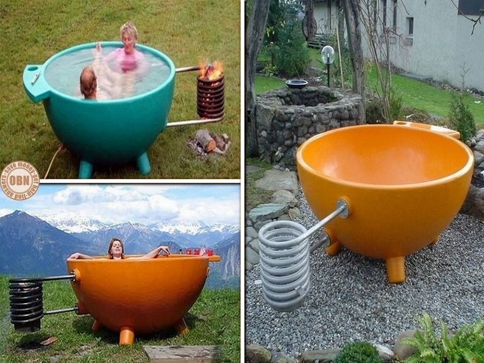 DIY Outdoor Hot Tub
 The Innovative “Dutch Tub” Hot Tub DIY Cozy Home