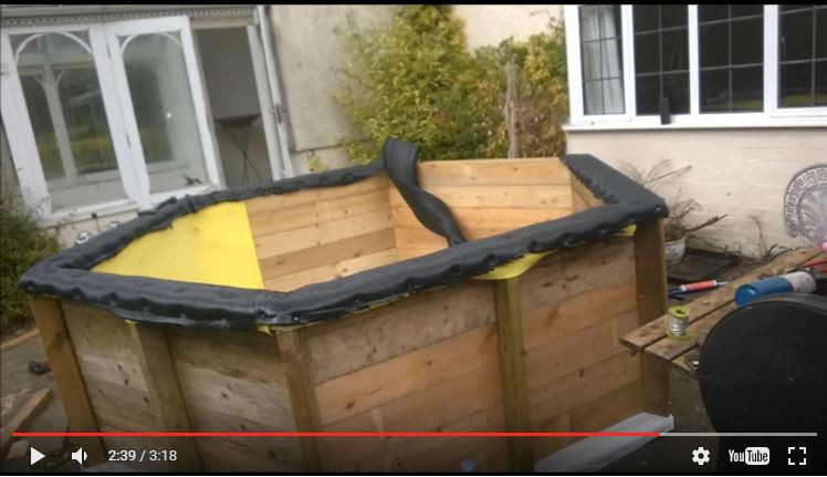 DIY Outdoor Hot Tub
 10 DIY Hot Tubs That Are Inexpensive To Build – The Self